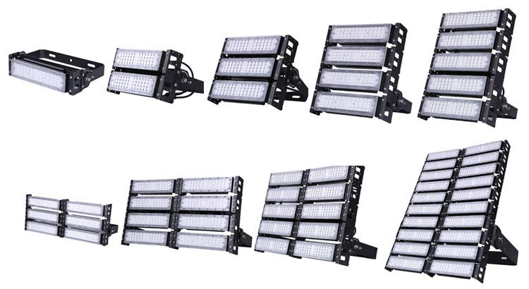 400W residential sport court lighting
