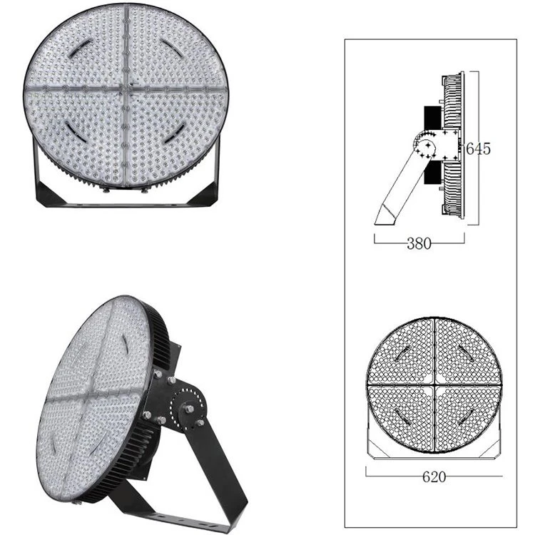 portable football field lights
