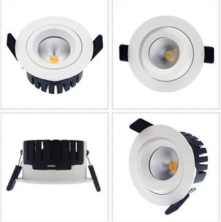 100mm Maqtugħa LED Downlight 9W