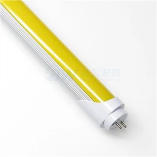 T8 Iffiltra 480NM-520NM TUBU LED Isfar Kontra l-UV