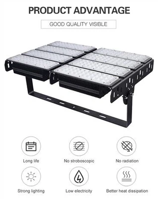 Tennis Court Bil-LED Dwal 500W