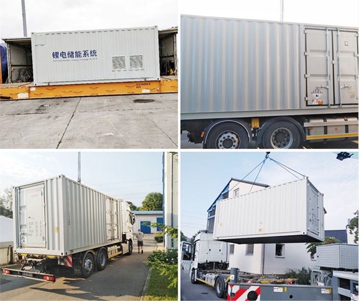 1Mw Battery Storage