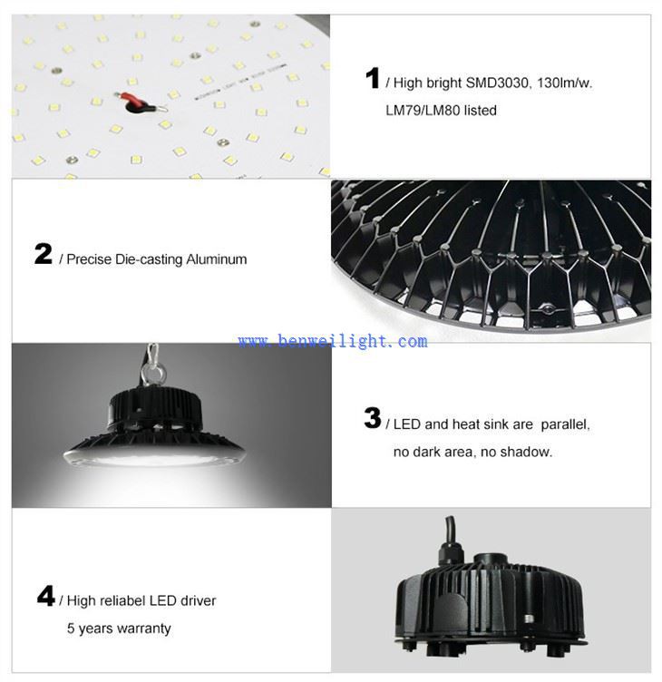 Led High Bay Lights Dimmable