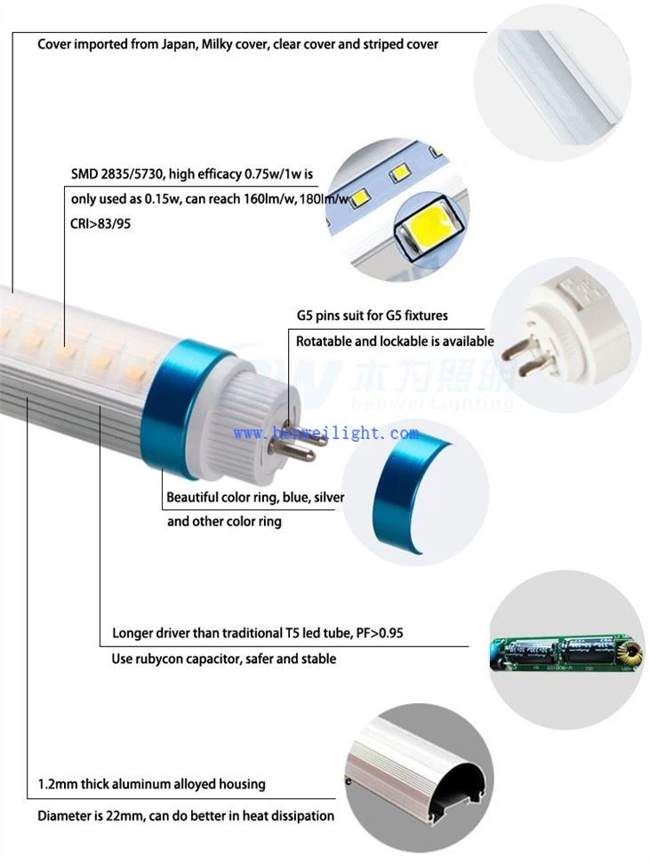 T5 Led Tube Light Ibdel