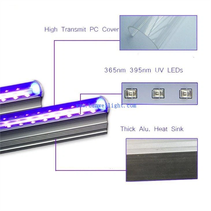 T8 Black Light Led