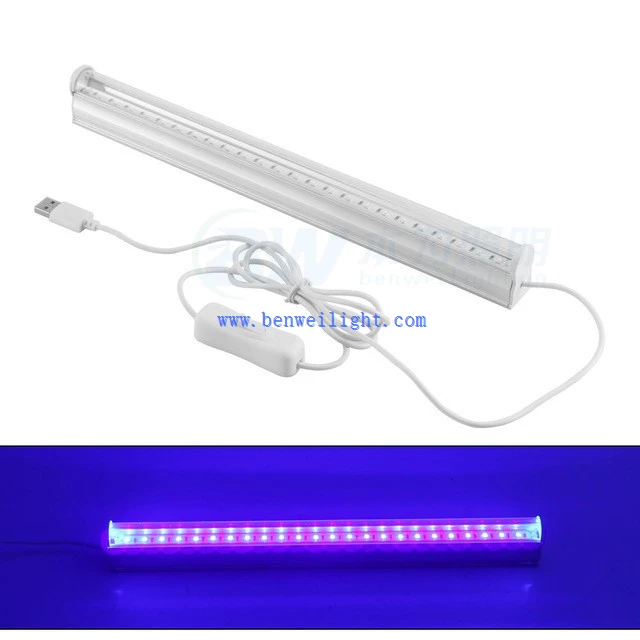 10W 1ft USB Portable T5 UV Blacklight Tube
