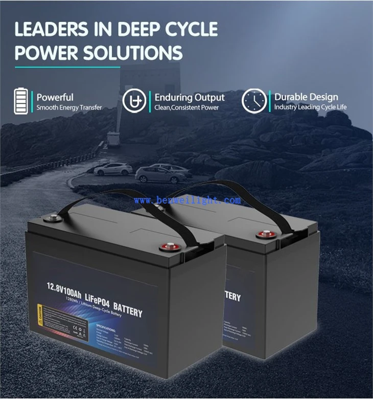 200ah Slim Lithium Battery 12v