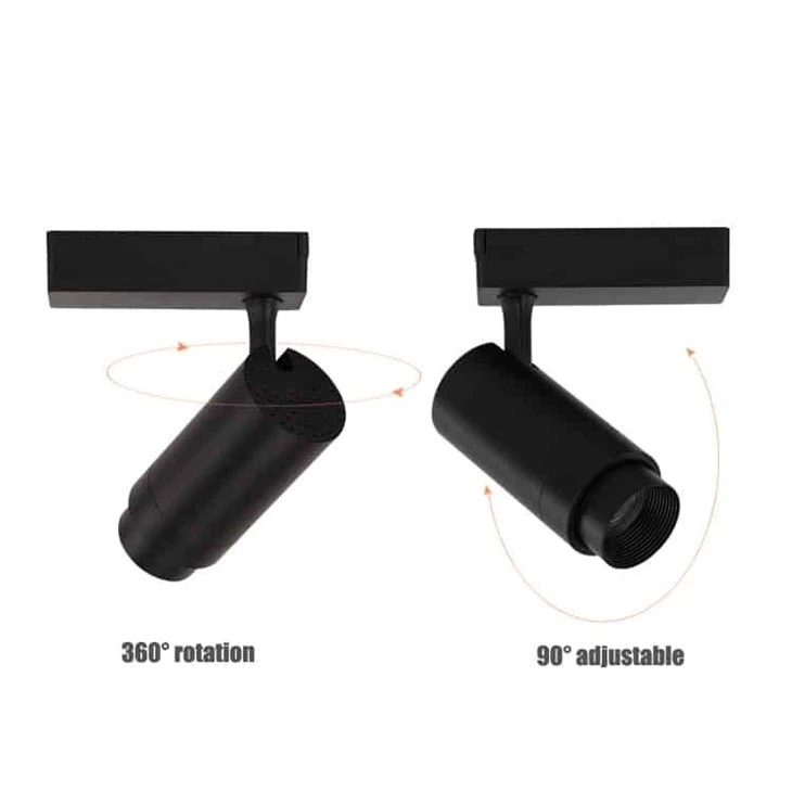 Adjustable Beam Angle Track Light 3