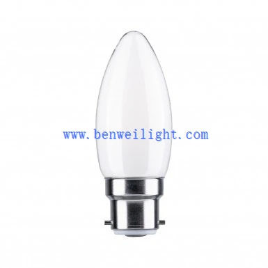 B22 Led Xemgħa Bozza Abjad Kessaħ