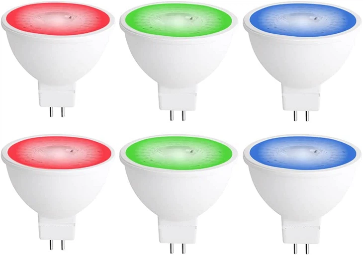 RGB 16 Kuluri Spot Bozoz tad-Dawl