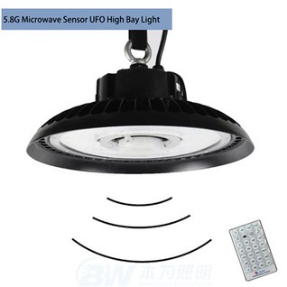 150W LED Għoli Bajja Diska Microwave Sensor