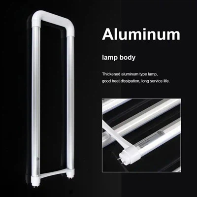 2 Ft. T8 U Bozza f'forma