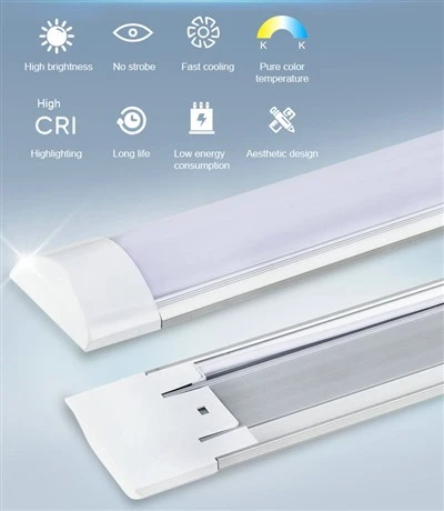40W 4Ft Dimmable LED Batten Light