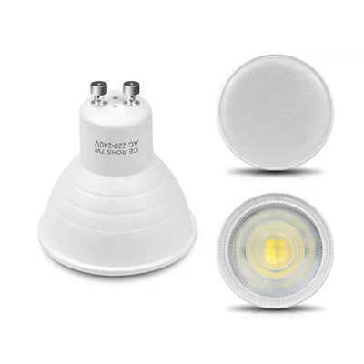 7W GU10 LED COB Bozza tad-Dawl