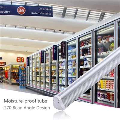 8 Feet Cooler Bieb Freezer LED Lighting Fixture