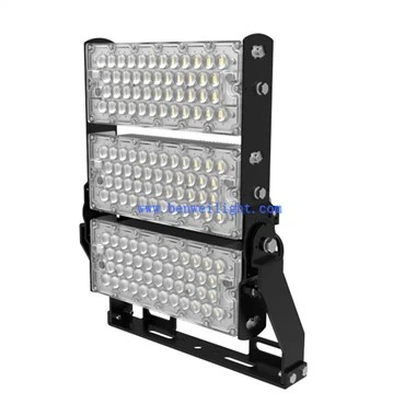 Football Stadium With Lights
