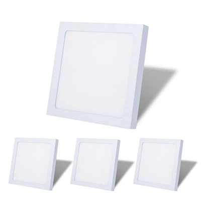 LED Panel Dawl Wiċċ Immuntat Pjazza