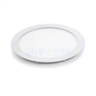 LED Round Flat Panel Ceiling Flush Mount Bil-Kulur Bidla CCT