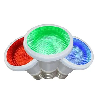 Par20 7w Aħmar Blu Aħdar Abjad Led Spotlight