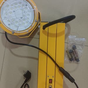 50W LED Loading Dock Light, Double Swing Arm Dock Light 6000 Lumen IP65 high quality