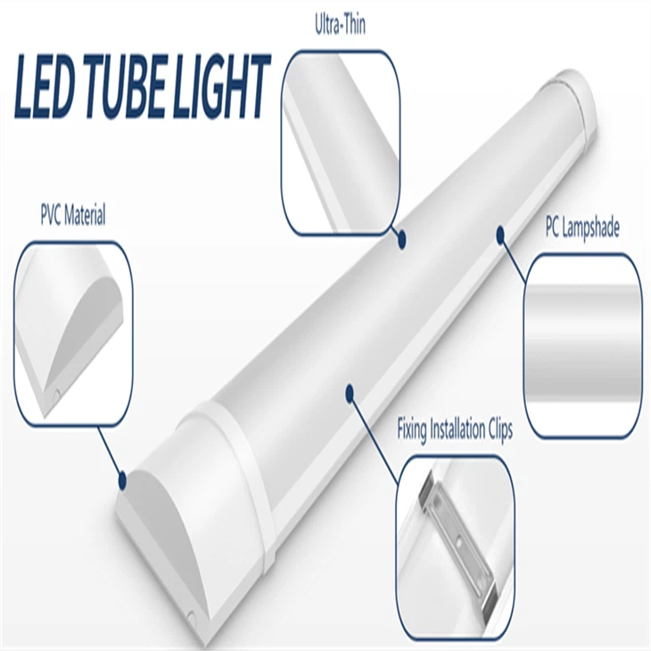 60W LED Batten Light, 230 V Ac Batten Twin Batten, 2 Lamp price