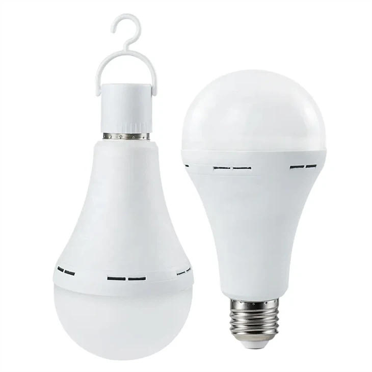 Led Emergency Lamp Rechargeable Bulb E27 factory
