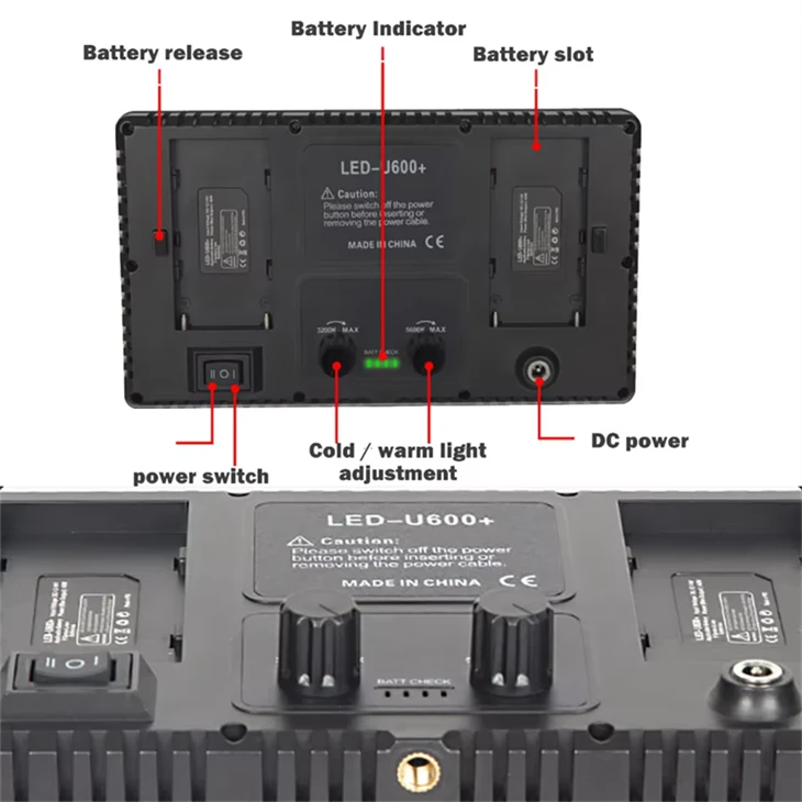 Photo Studio Light Video Lighting 40W/50W Recording Photography Panel Lamp high quality