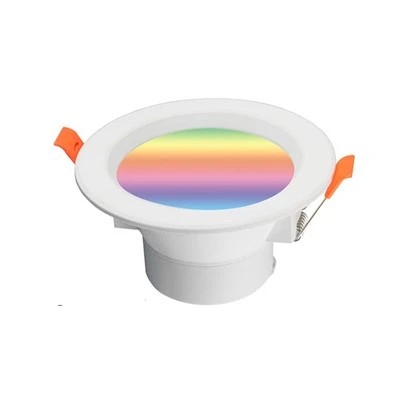 Smart RGB LED Downlight, Dawl tas-Saqaf Ikkontrollat ​​mill-App