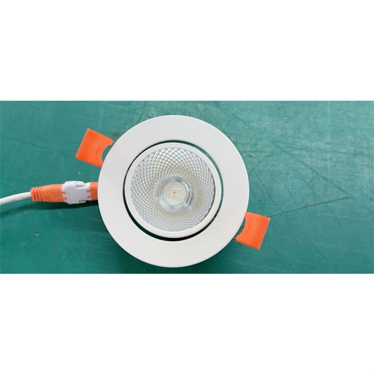 DC12V 5W COB Angle adjustable Led Downlight price
