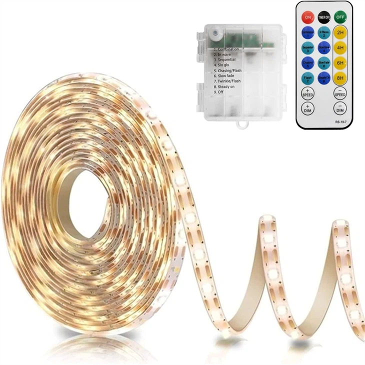 16.5Ft 150 LED 2835 SMD Closet Strip Lights