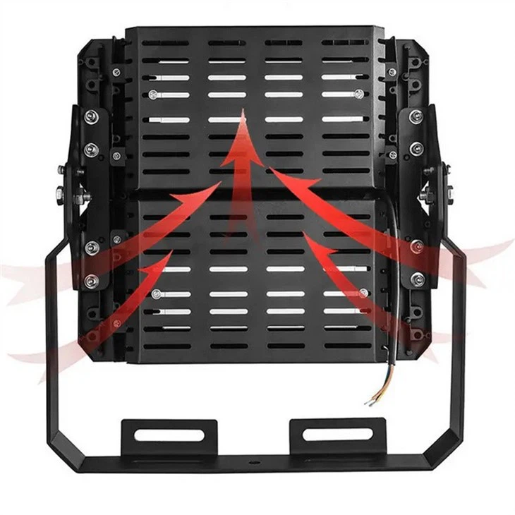 180lm/W Outdoor LED Spotlight Sports Field Billboard Gym Tennis Basketball Court high quality