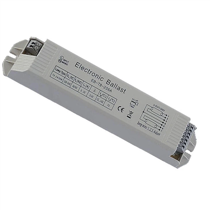 2x36W T8 Electronic Ballast: PF>0.98, Premium Quality factory