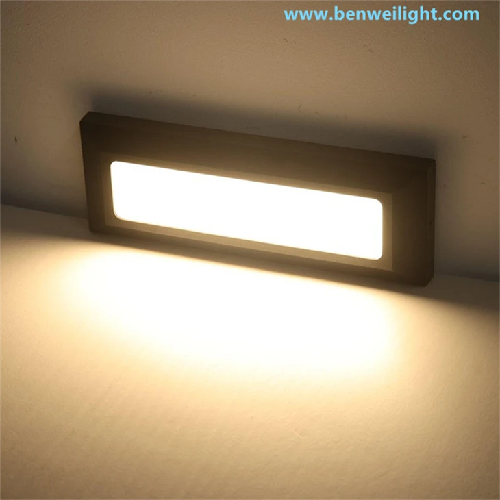 3000K Warm White Waterproof LED Lights For Outdoor Stairs & Walls best