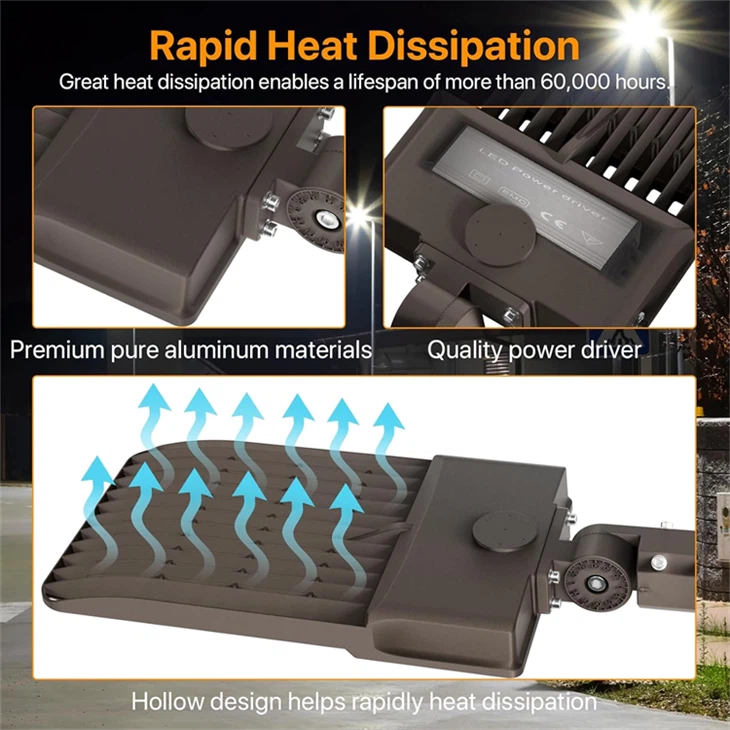 300W 200W LED Parking Lot Light Module Street suppliers
