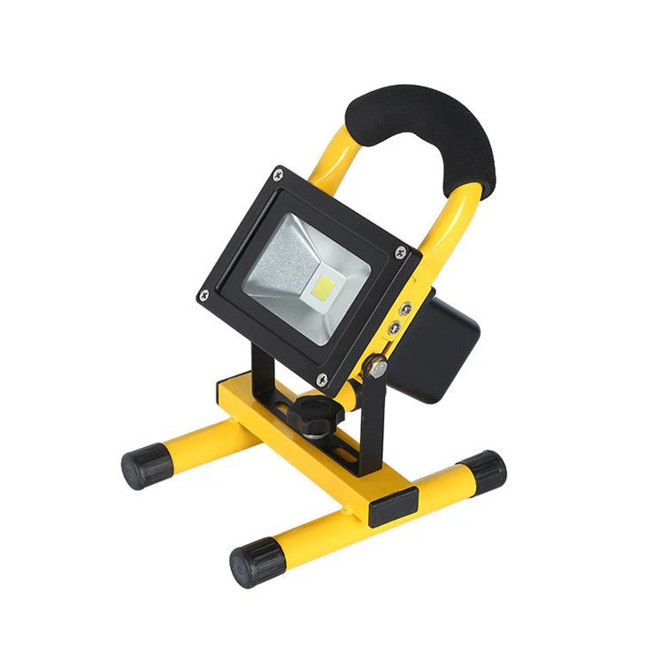 30W Portable IP65 Rechargeable Led Floodlight