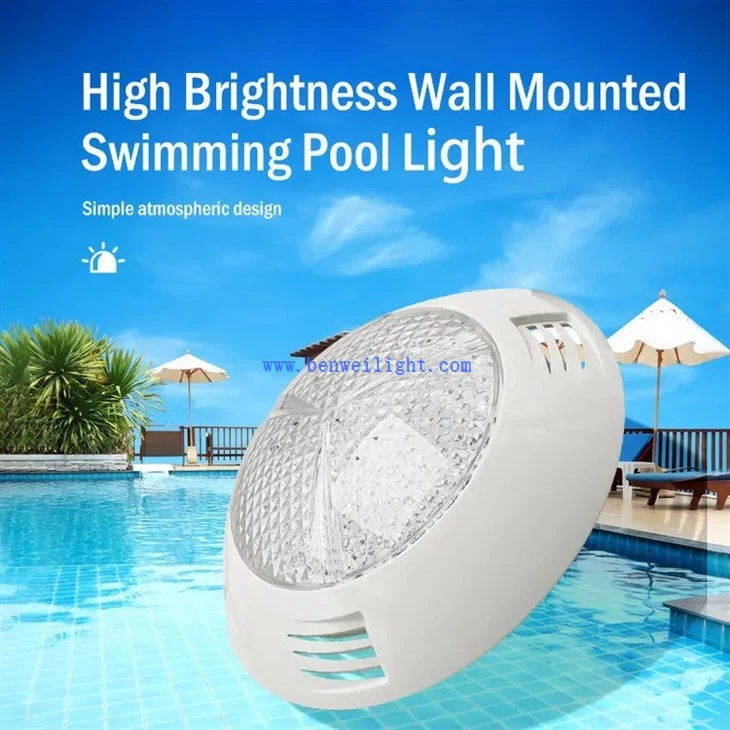 High Brightness Wall Mounted Swimming Pool Light