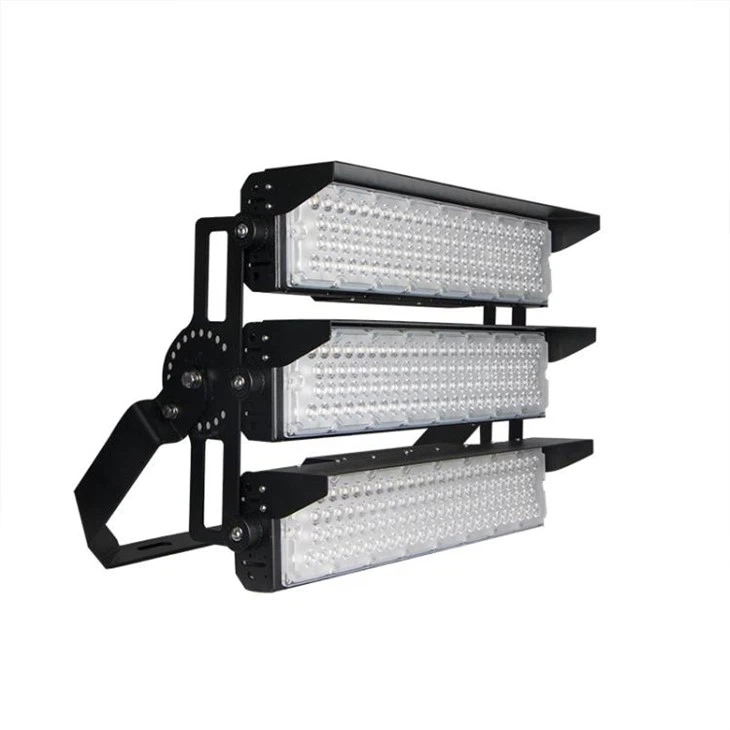 42000lm Led Parking Lot Lights Stadium Flood Light Kummerċjali ta 'barra