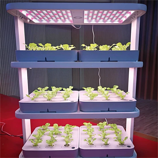 72-Pod Smart Hydroponic System - 3-tier 120W LED Grow Light With Auto-timer. high quality