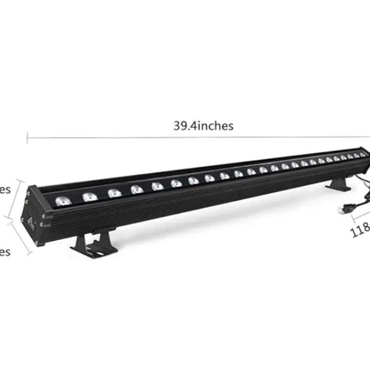 led wall washer