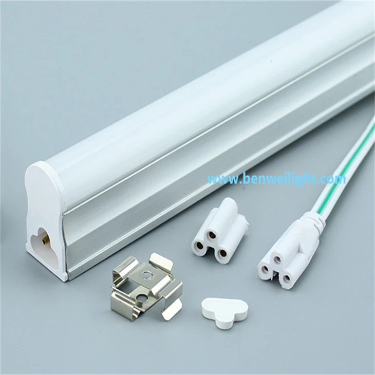 85-265V T5 Integrat LED Tube Wall Light