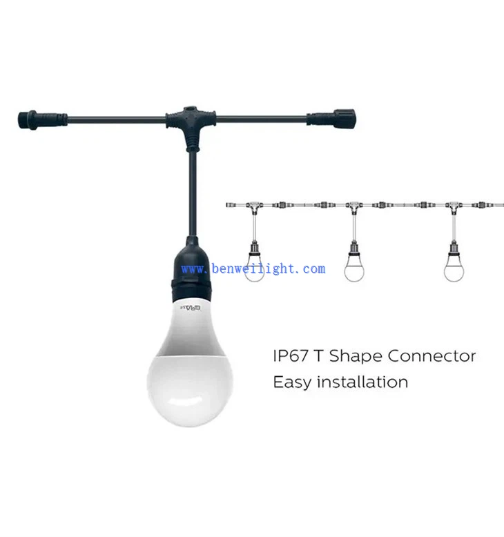 IP66 Fireproof Dimmable E27 Poultry LED Bulb Light installation