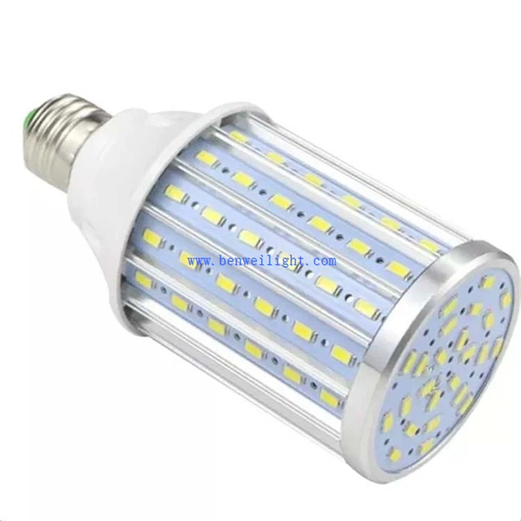 Aluminum Shaped Corn Lamp With Cover (2)