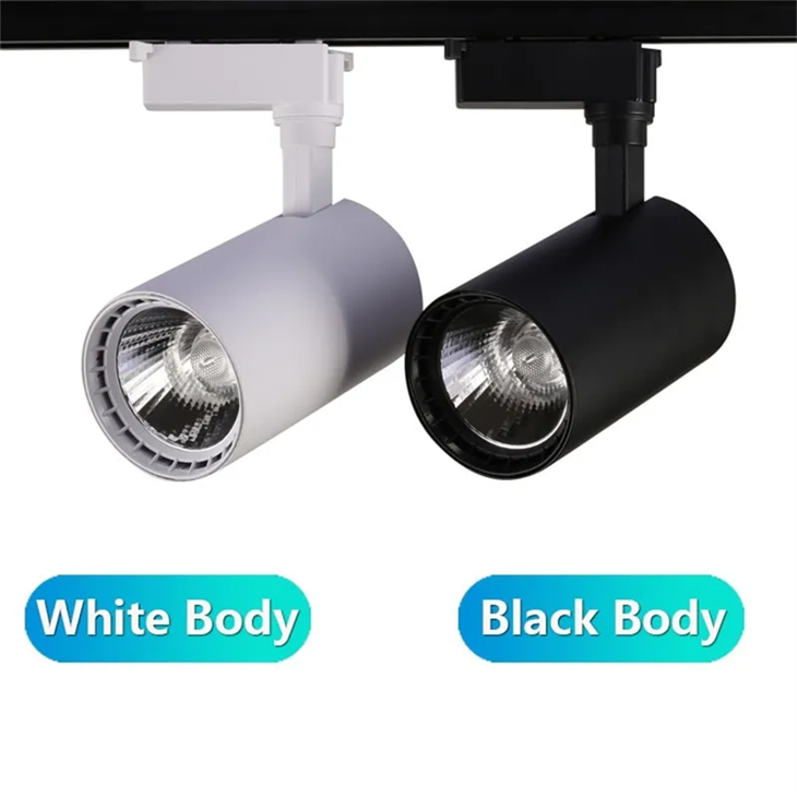 Angle Adjustable Shopping Mall Track Light (1)