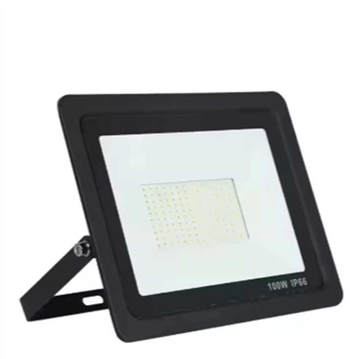 Spotlights ta 'l-għargħar Led ta' l-Istadium ta 'barra 100W