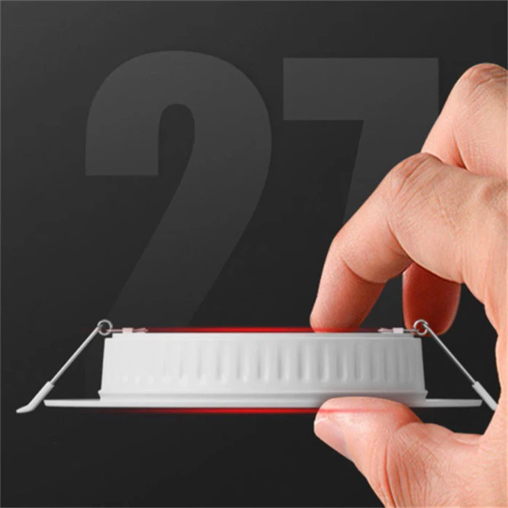 Flat Ceiling Recessed Led Panel Lights 13W