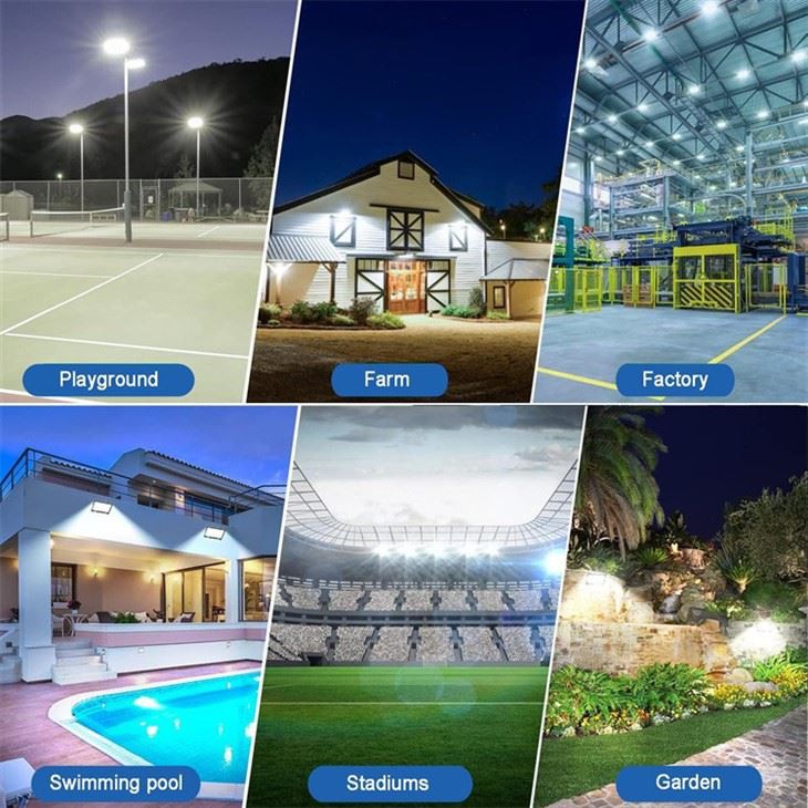 led spot lights outdoor
