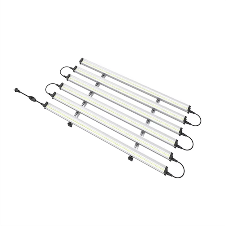 Ispettru Sħiħ T5 LED Grow Lights Għall Hydroponics
