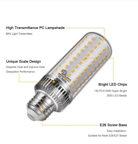 G360 LED SON / Corn / Cob Lamp (IP64) high quality