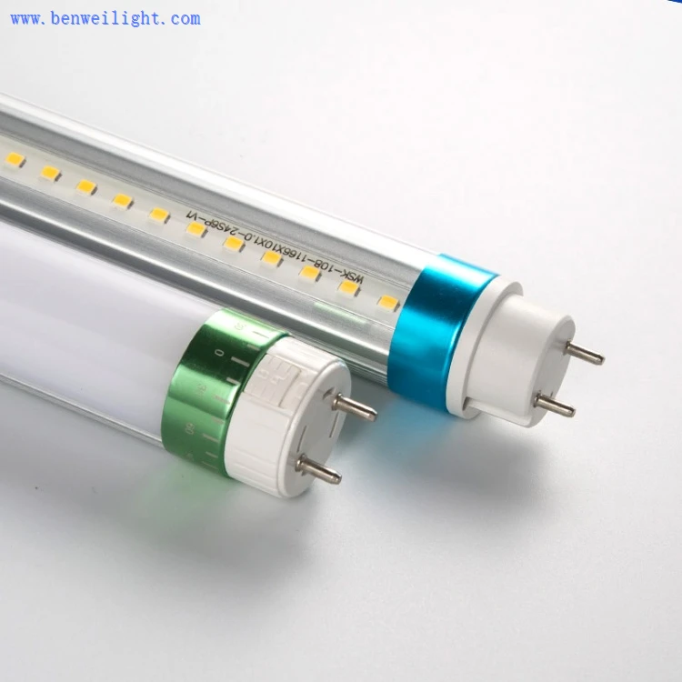 -Reżistenti għat-temperatura għolja -25 grad -60 grad Temperatura tax-Xogħol T8 Tube Light