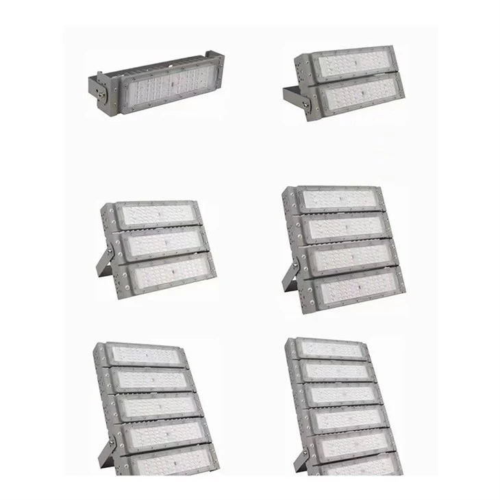 IP65 80W Floodlight LED Lightweight Aluminum Sports Court/Tennis Hall
